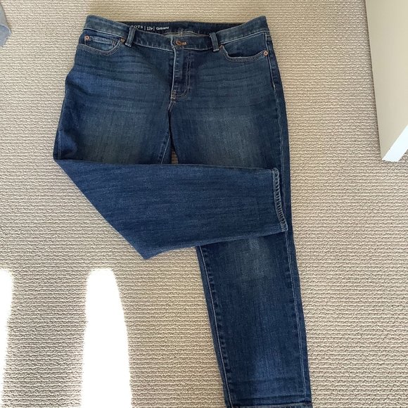 Talbots Girlfriend Ankle Jeans - Picture 1 of 3